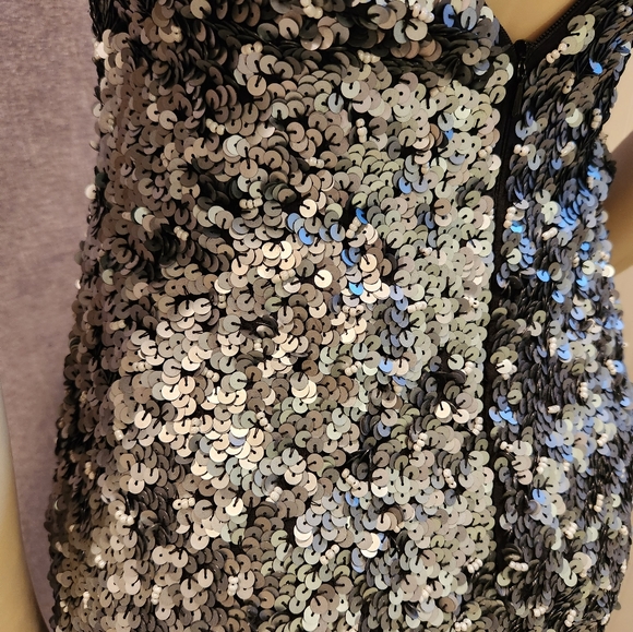 Scala silk sequin dress - Picture 4 of 9